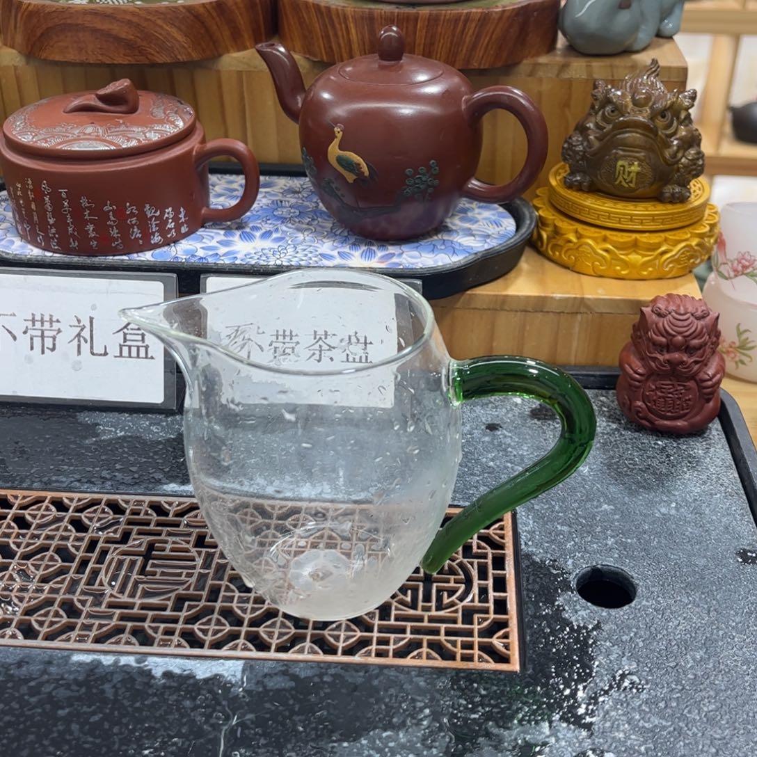 茶杯紫砂玻璃公道杯单个价格