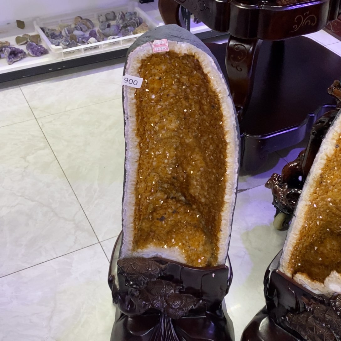 水晶摆件未镶嵌唐*伊伊