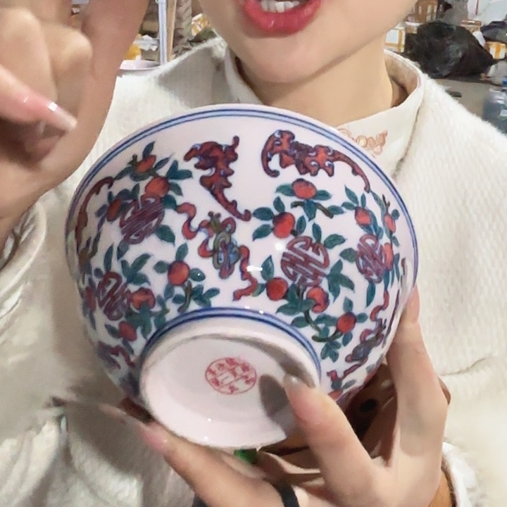 陶摆件景德镇高温陶瓷118