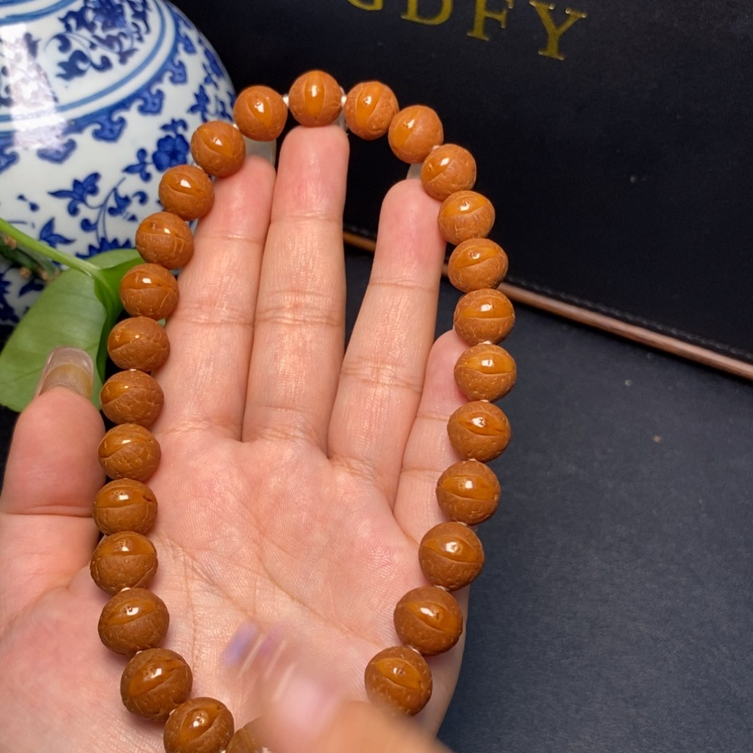 凤眼菩提手串尼泊尔