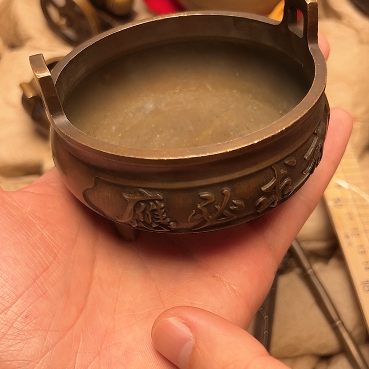 文玩铜器做工精良