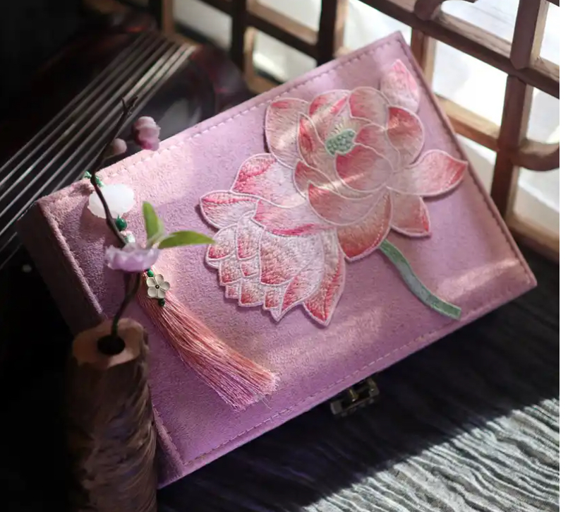 编码A107刺绣盒子（代拍链接）