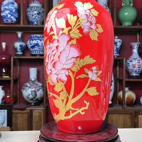 瓶景德镇陶瓷艺术品