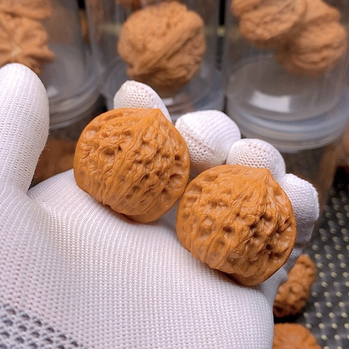 文玩核桃吊坠公子帽