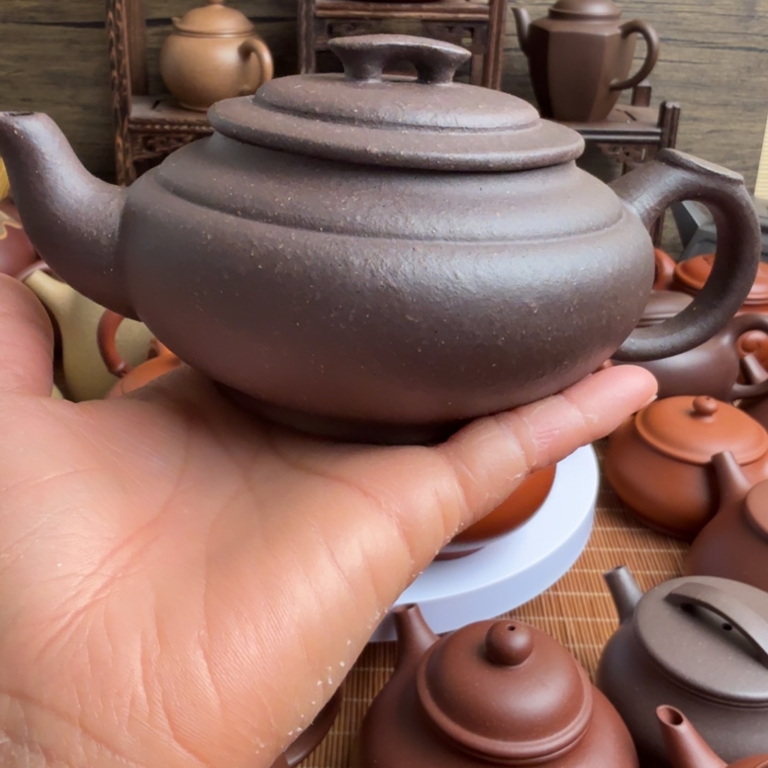 紫砂茶壶用****0原矿紫砂紫砂紫砂