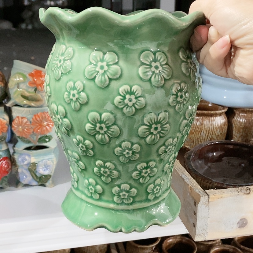 【闪购商品】陶瓷陶瓷花盆，多肉花盆