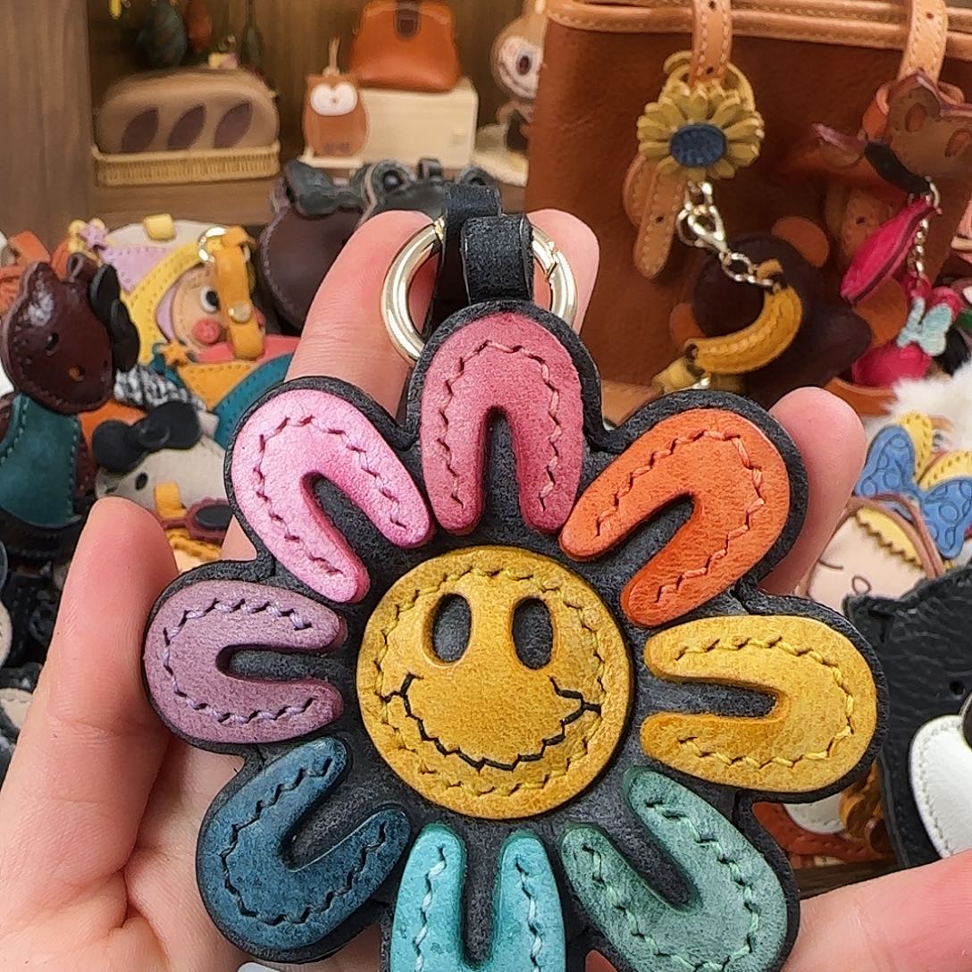 牛皮便携款A066万能环皮绳