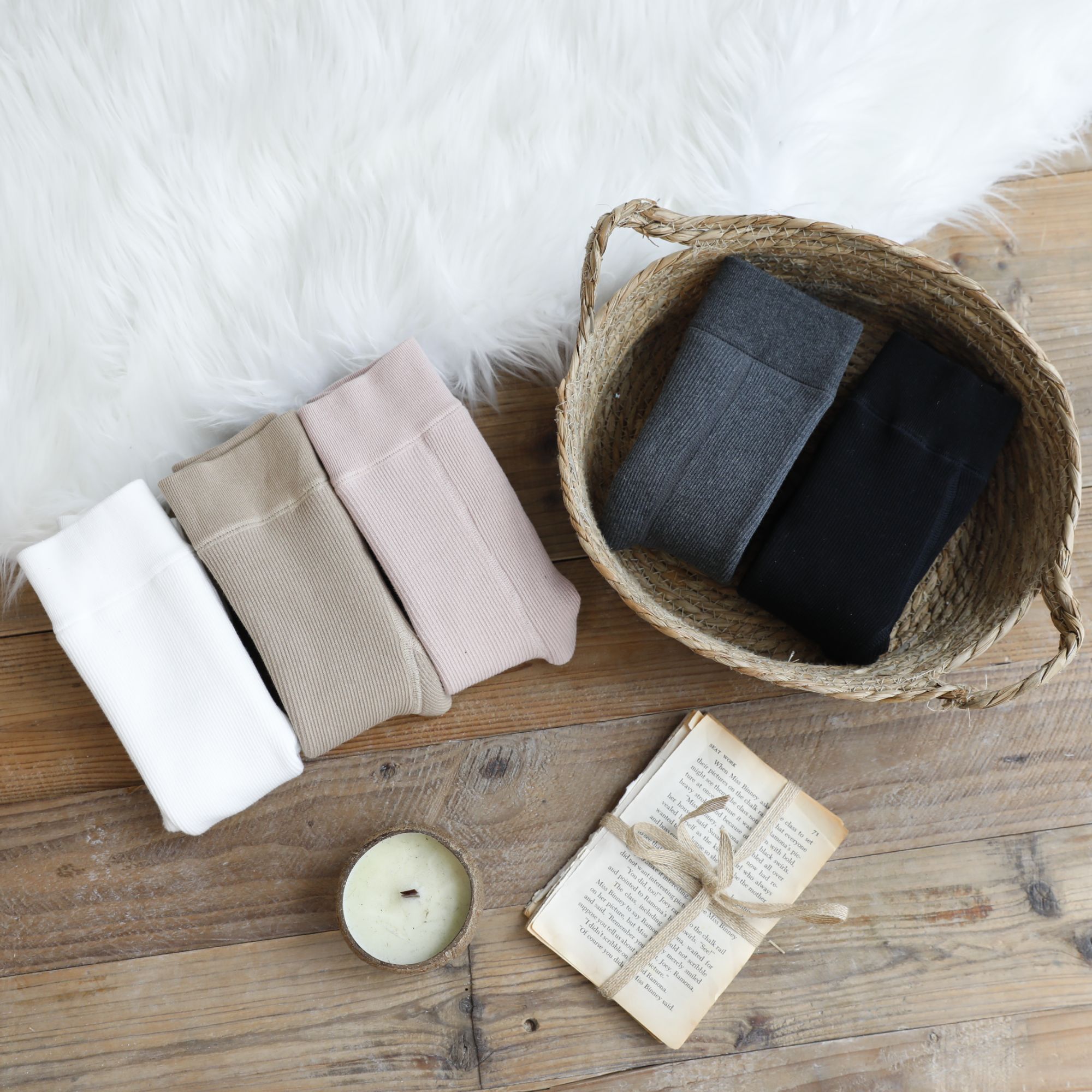 小O宝Okids童装 儿童针织袜2025冬季新款加绒儿童连体裤 AC406