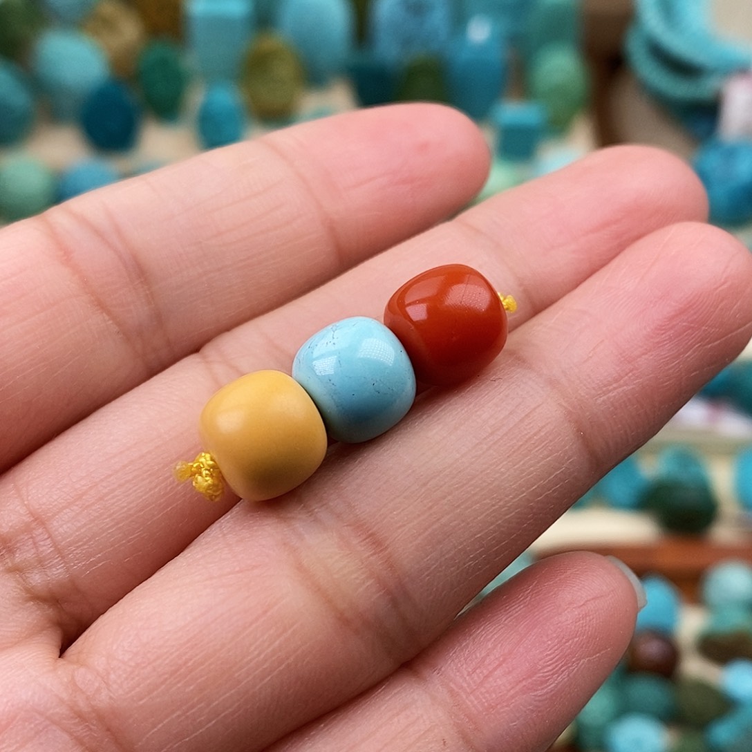 未镶嵌绿松石珠宝奇石9