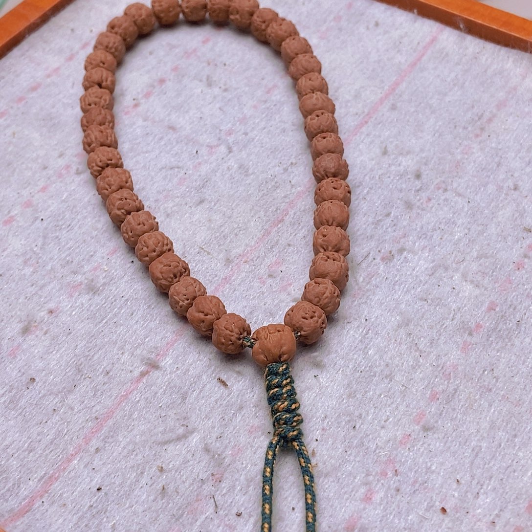 韩***霍金刚菩提吊坠佛手精品单圈手串