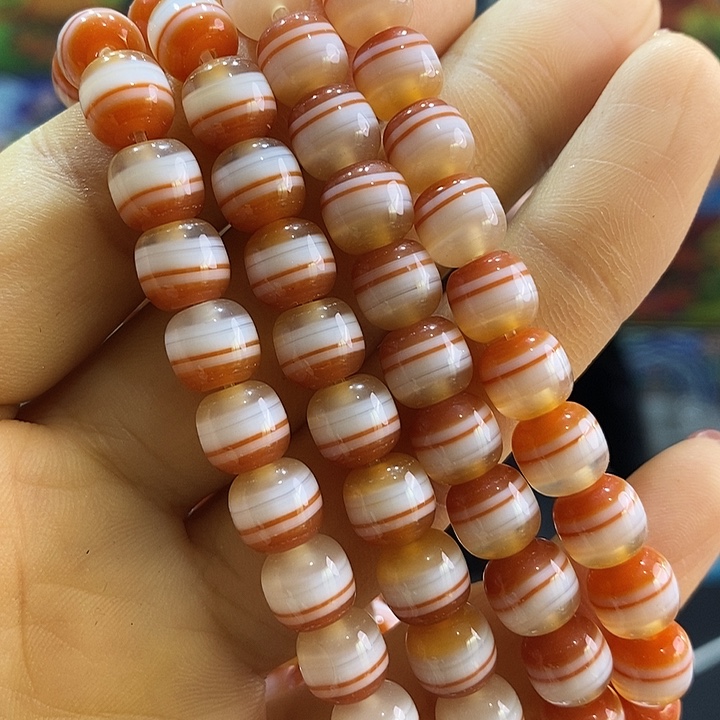 玛瑙/玉髓手链未镶嵌