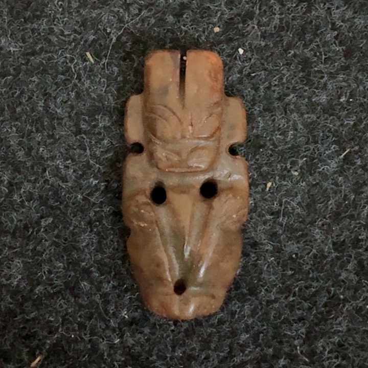 和田玉颈饰未镶嵌勇*