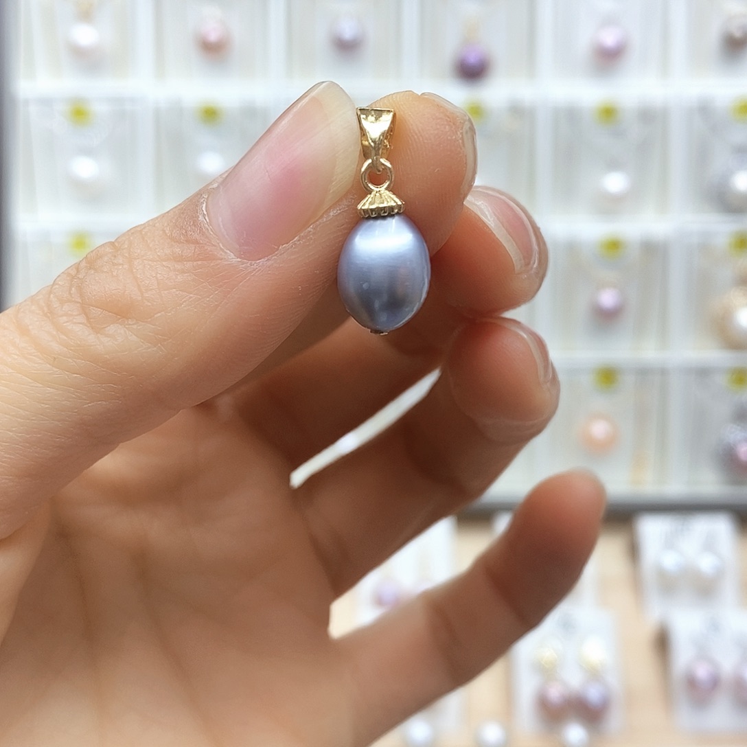 淡水珍珠颈饰未镶嵌