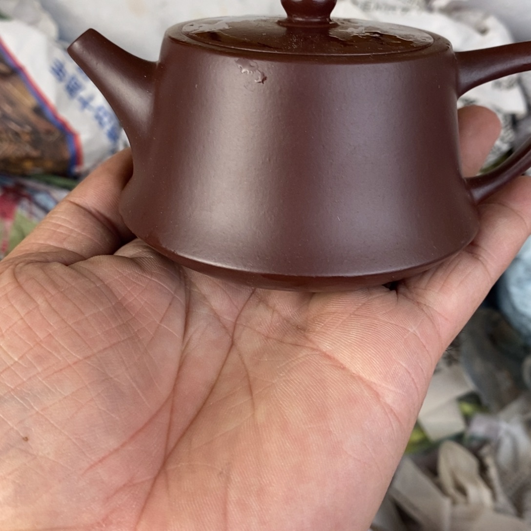 茶壶紫砂宜兴市紫砂壶qq170cc