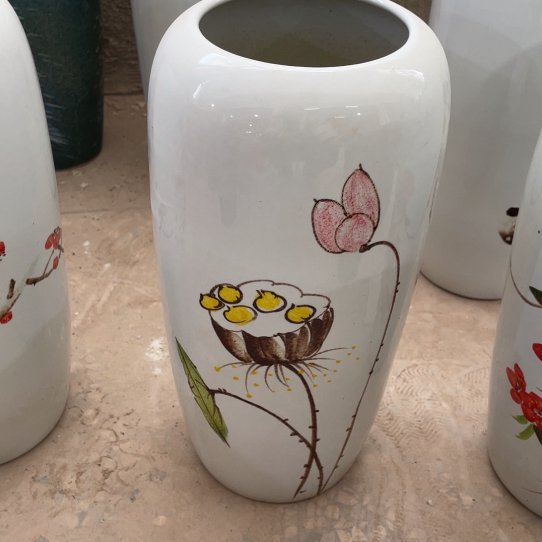 陶瓷高度33口11无孔瑕疵