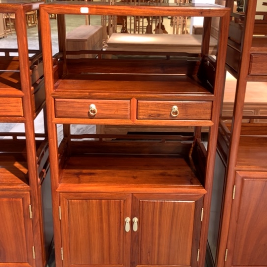 紫檀木类家具用****0缅花126层架