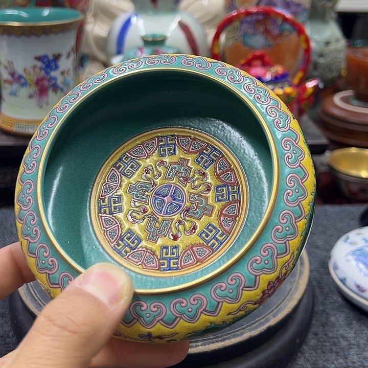 瓷片摆件设计和制造工艺