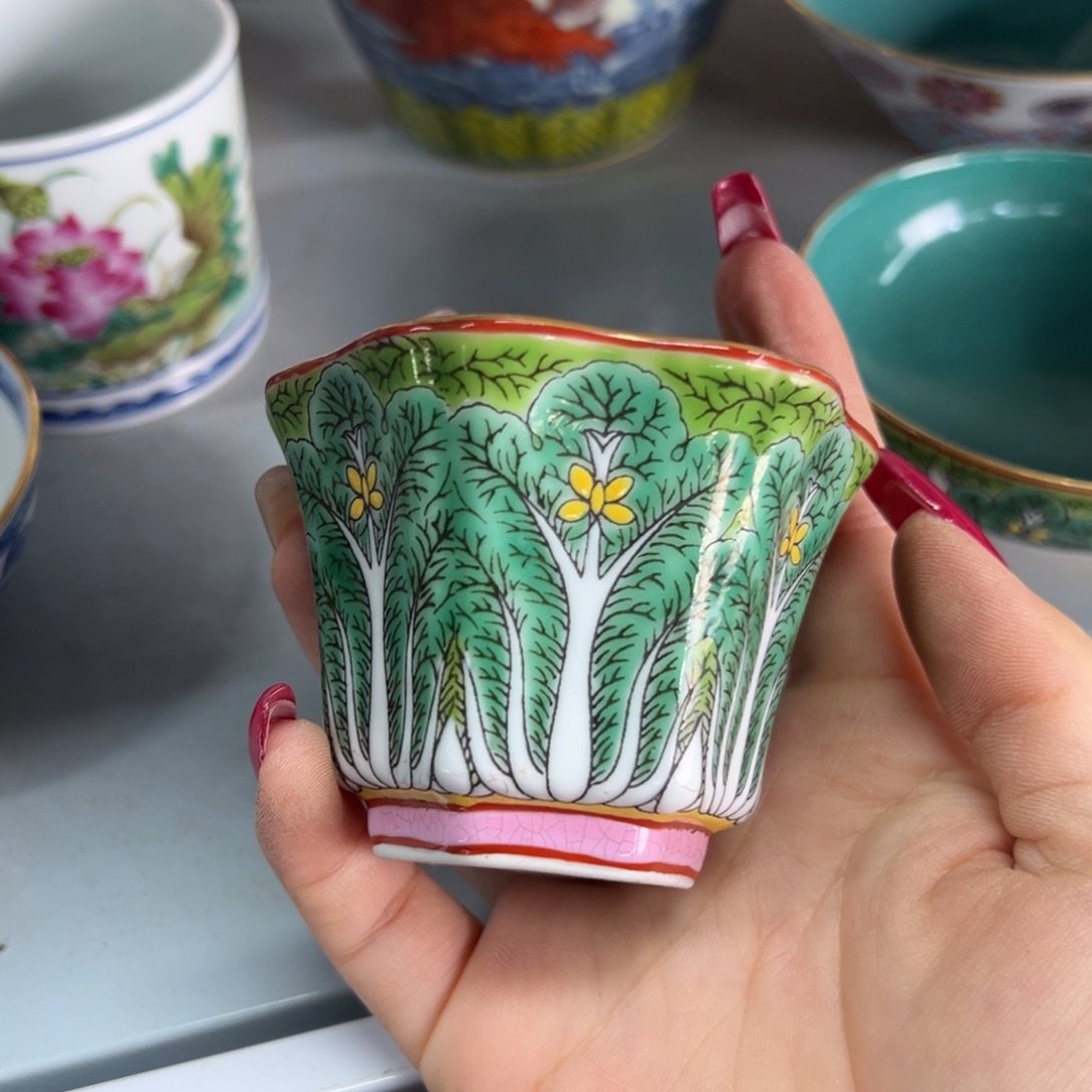 叶***A摆件陶陶瓷陶瓷艺术