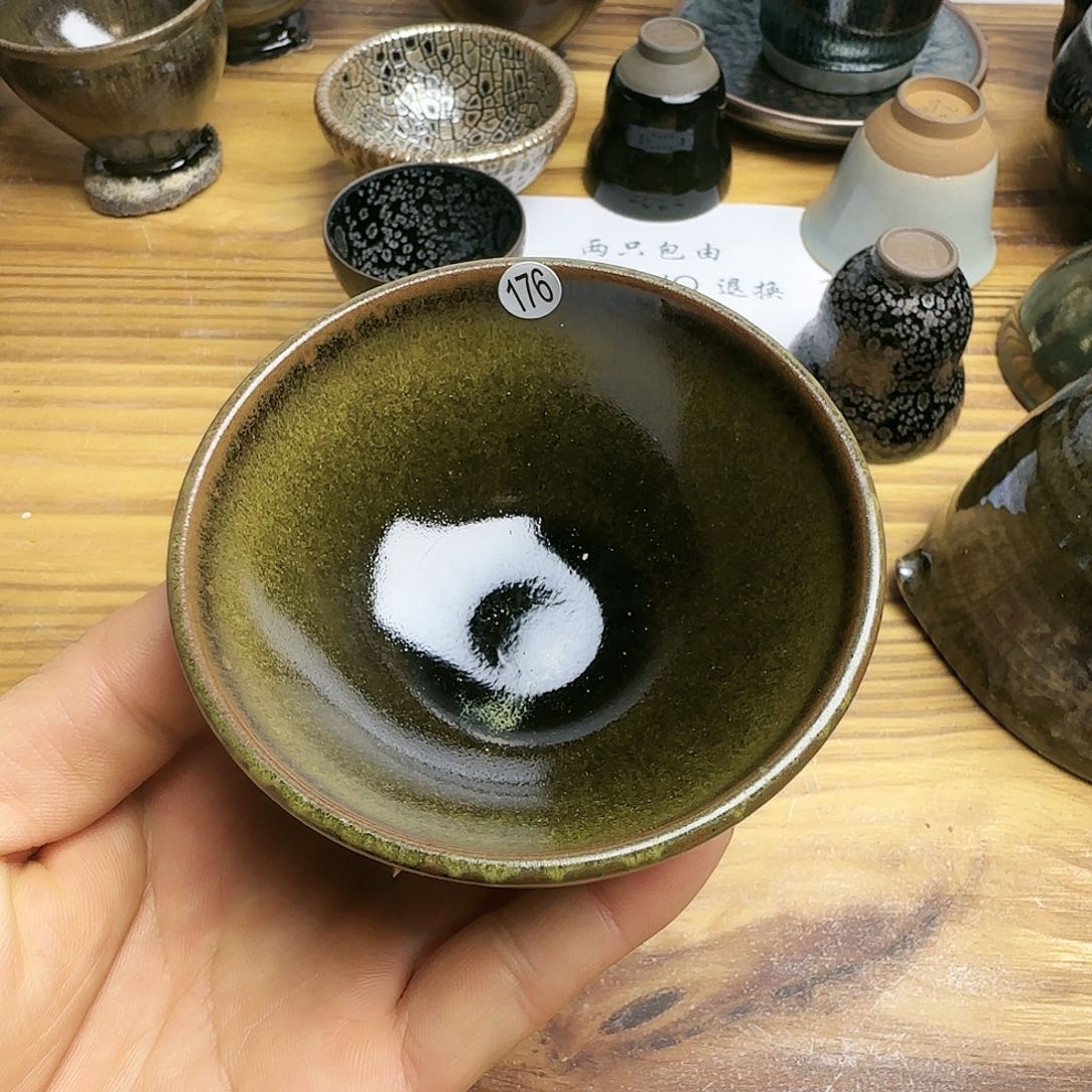茶盏建窑建盏茶器176