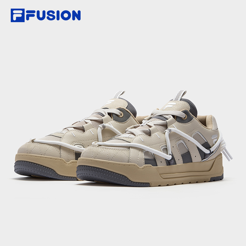 FILA FUSION【礁石鞋】四季款透气休闲鞋运动鞋减震W/T12M532917F
