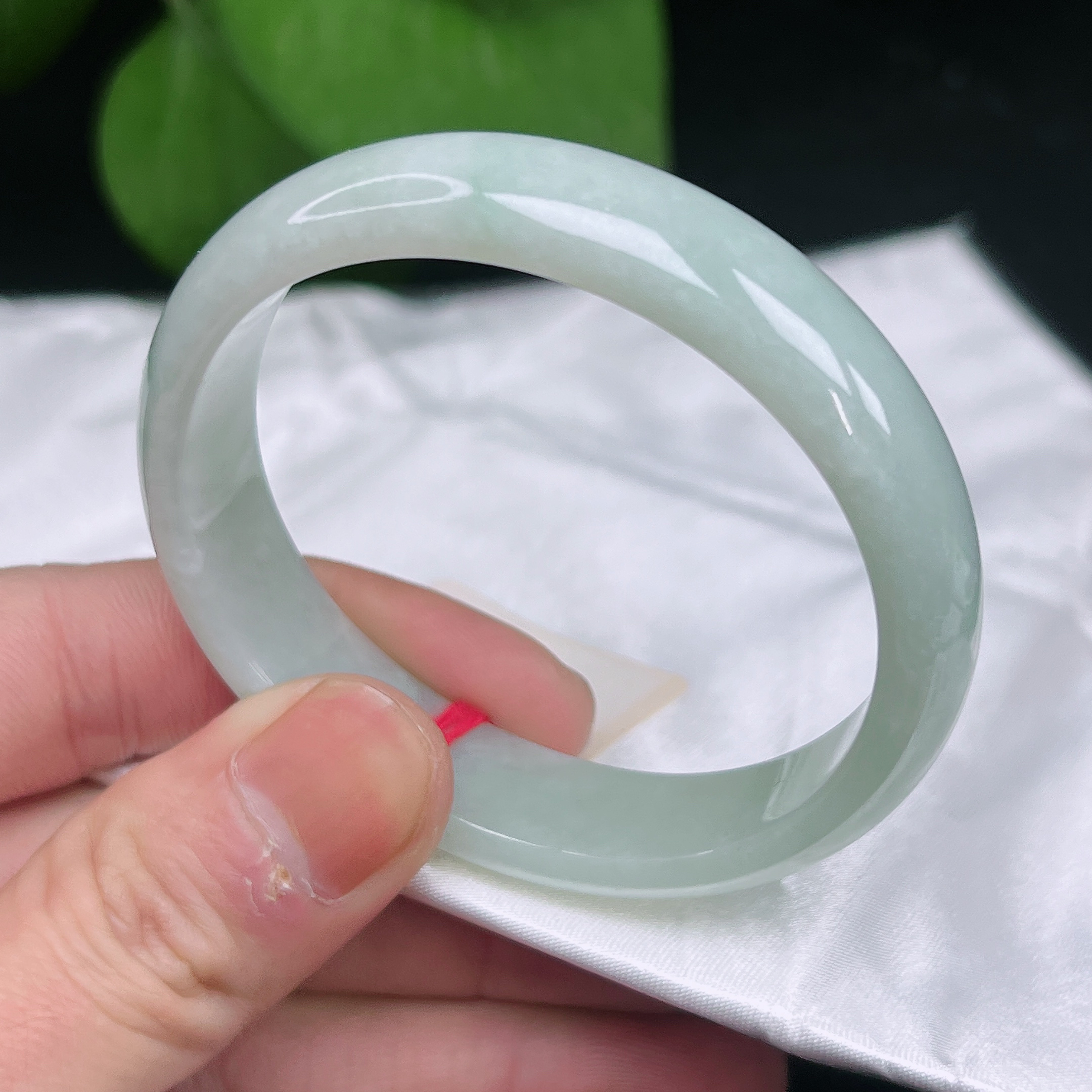 【可铱翡翠手镯】缅甸天然翡翠a货手镯，圈53（0894）贵