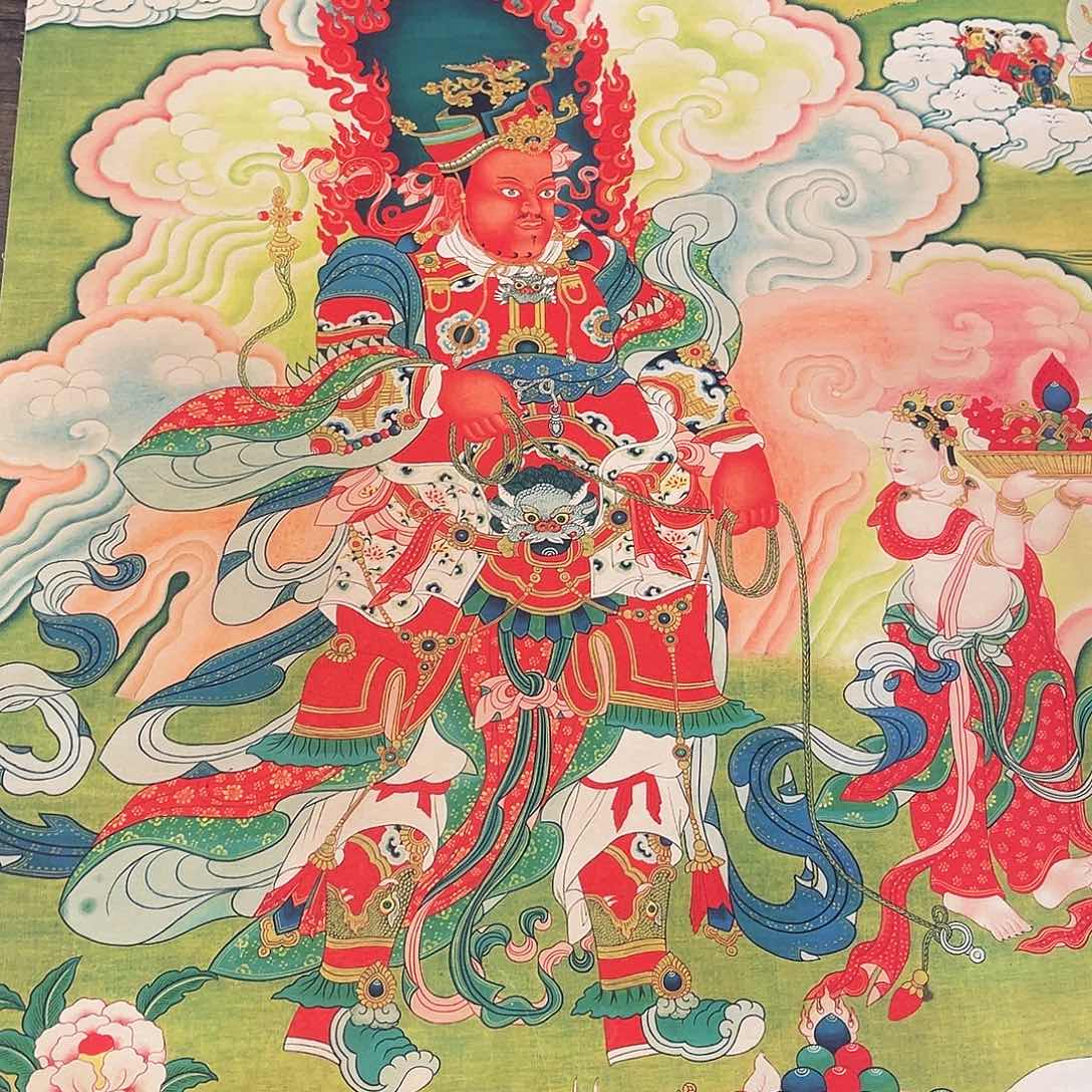 卷轴画唐卡精品系列