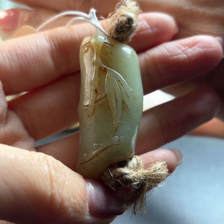 和田玉挂件未镶嵌?*安