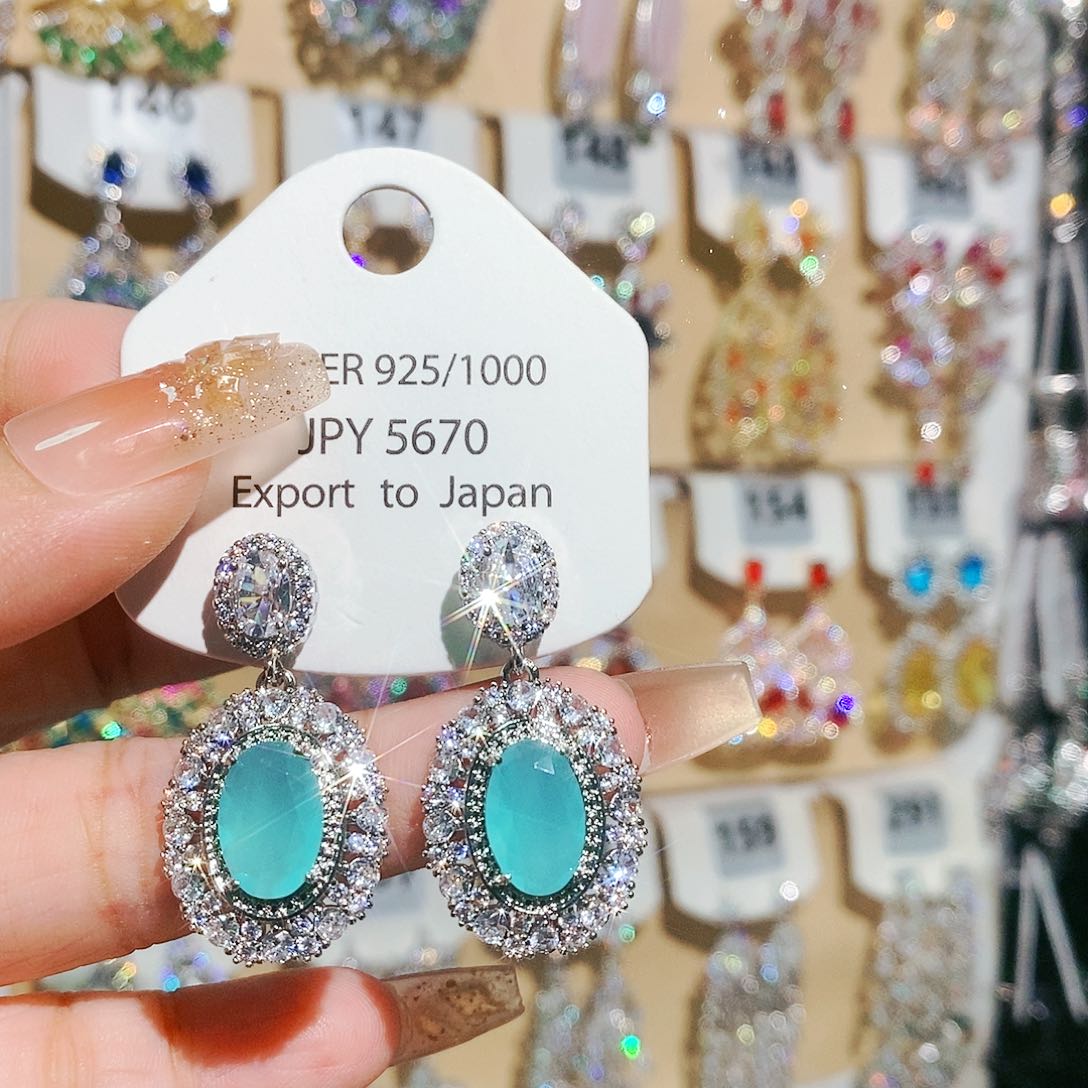 非金属合成立方氧化锆925银