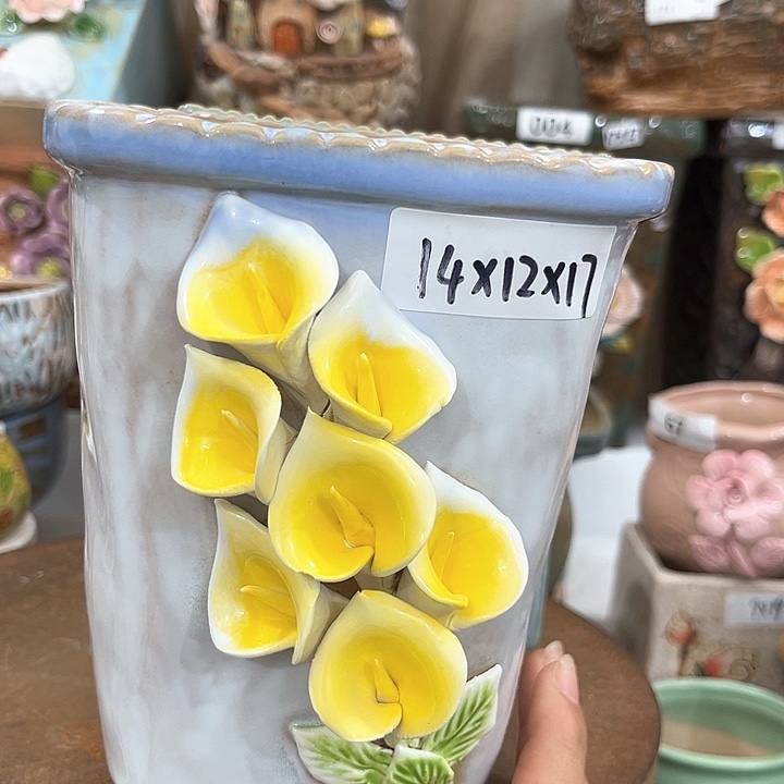 红陶粗陶多肉花盆