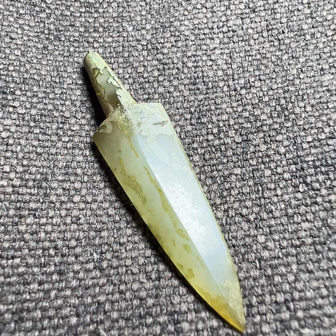 和田玉（糖玉）未镶嵌挂件