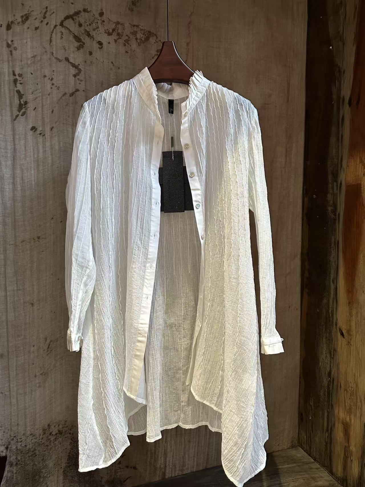 NatureDye 【美侖美奂】CG1310525原创设计衬衫