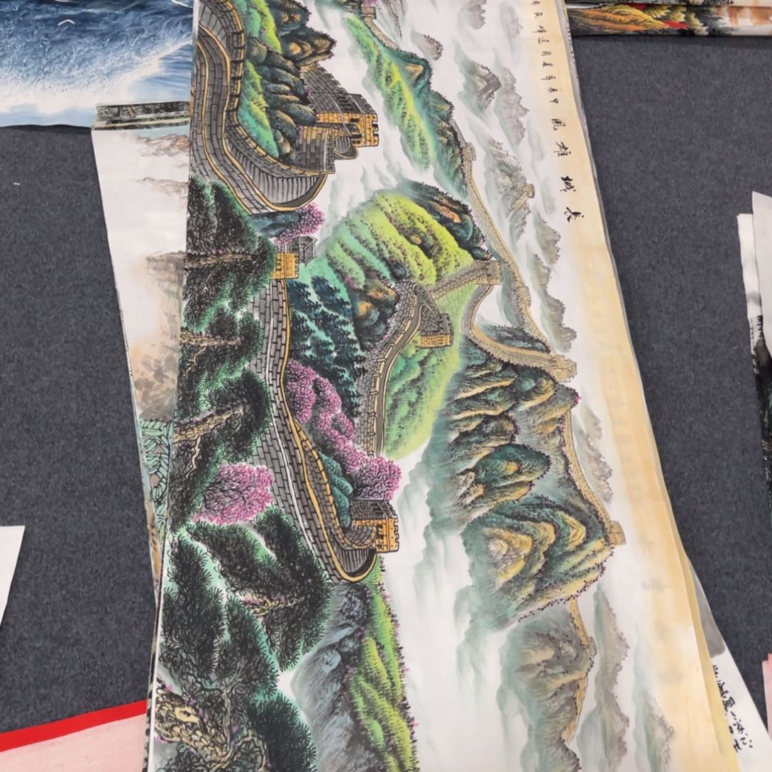 国画处理作品看好再拍哦