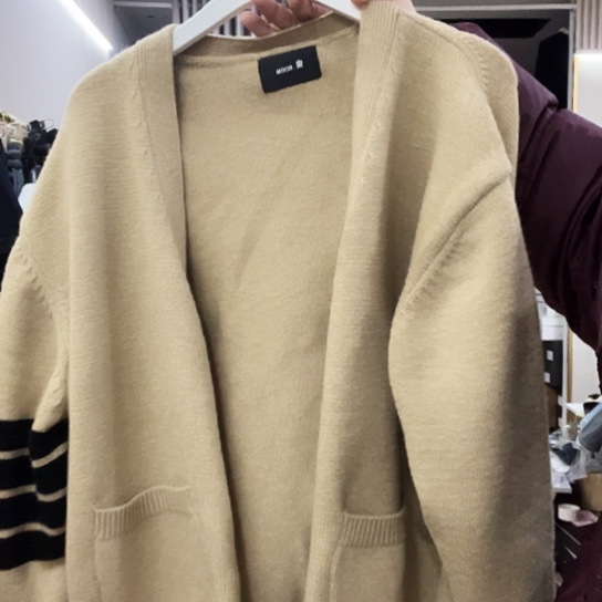 针织开衫福利清版