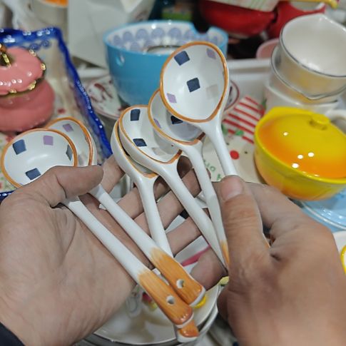 欧式，陶瓷餐具杯碗盘微瑕介意慎拍