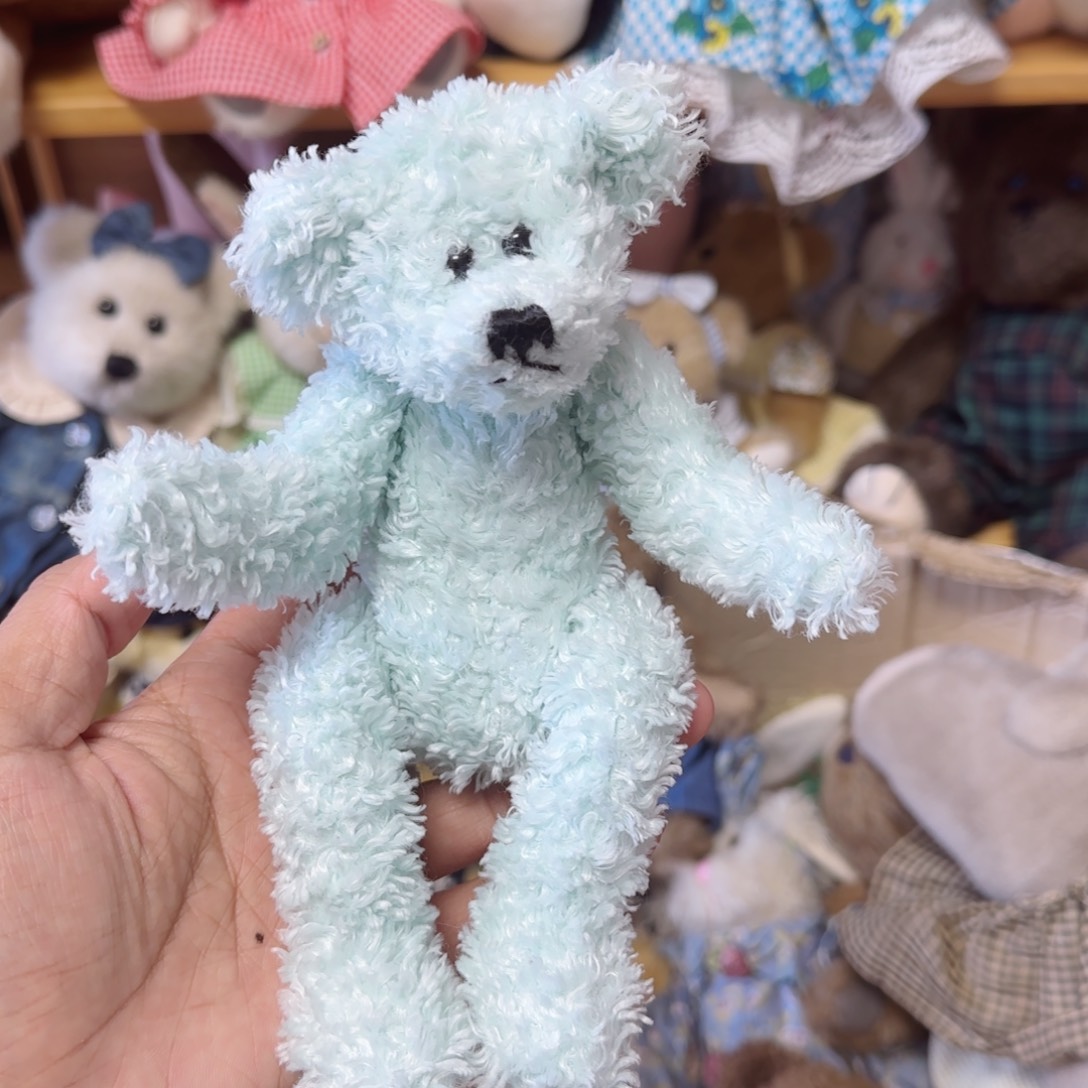 毛绒中古毛绒玩偶孤品玩偶