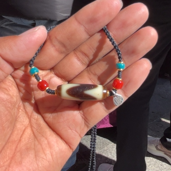 玛瑙/玉髓（覆膜）未镶嵌颈饰