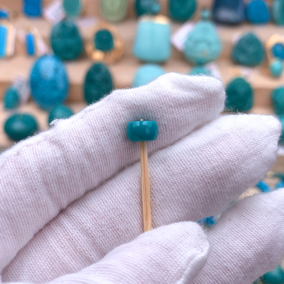 未镶嵌绿松石配饰宁*生