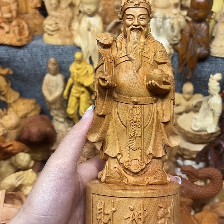 柏木（崖柏）崖柏瑕疵财神