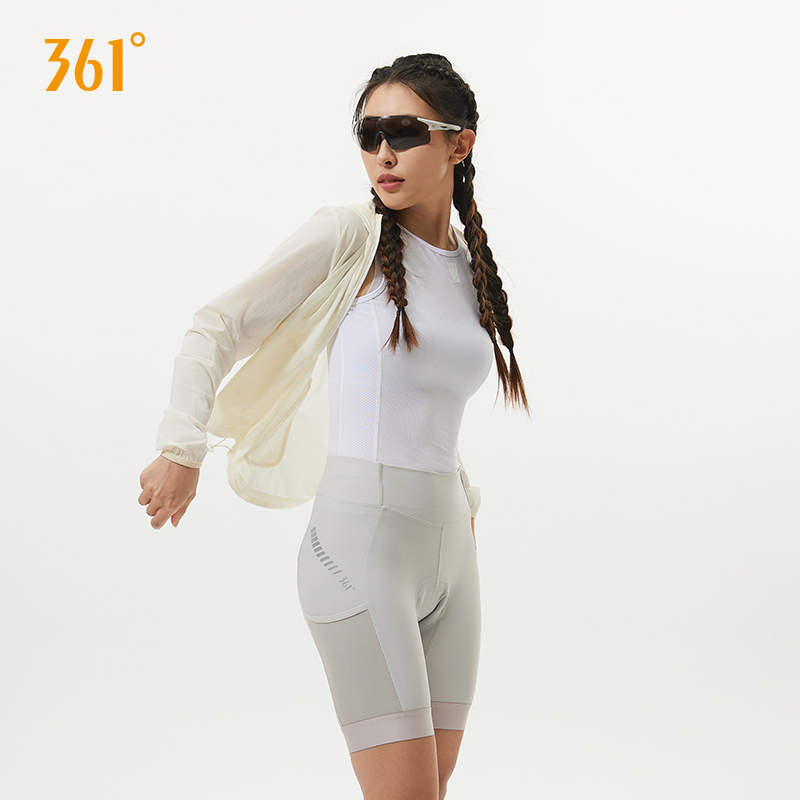 361°骑行风衣女速干骑行服轻薄防风防水防晒户外运动公路车骑行服