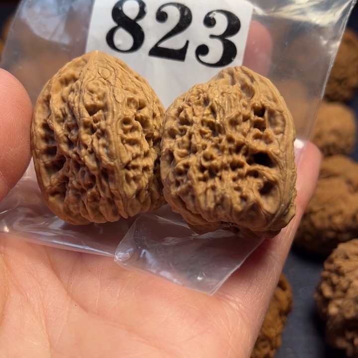 吊坠文玩核桃33尺高桩南疆