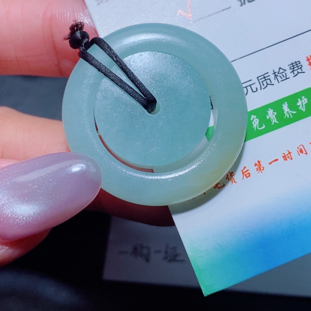 定制翡翠未镶嵌定制毛货翡翠挂件