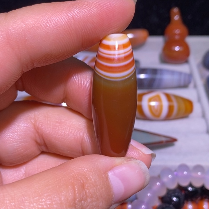 玛瑙/玉髓未镶嵌颈饰