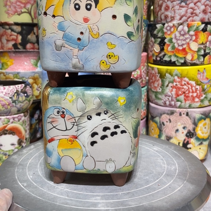 景德镇艺术手绘作品