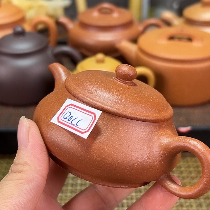 *****茶壶紫砂明炉120cc宜兴