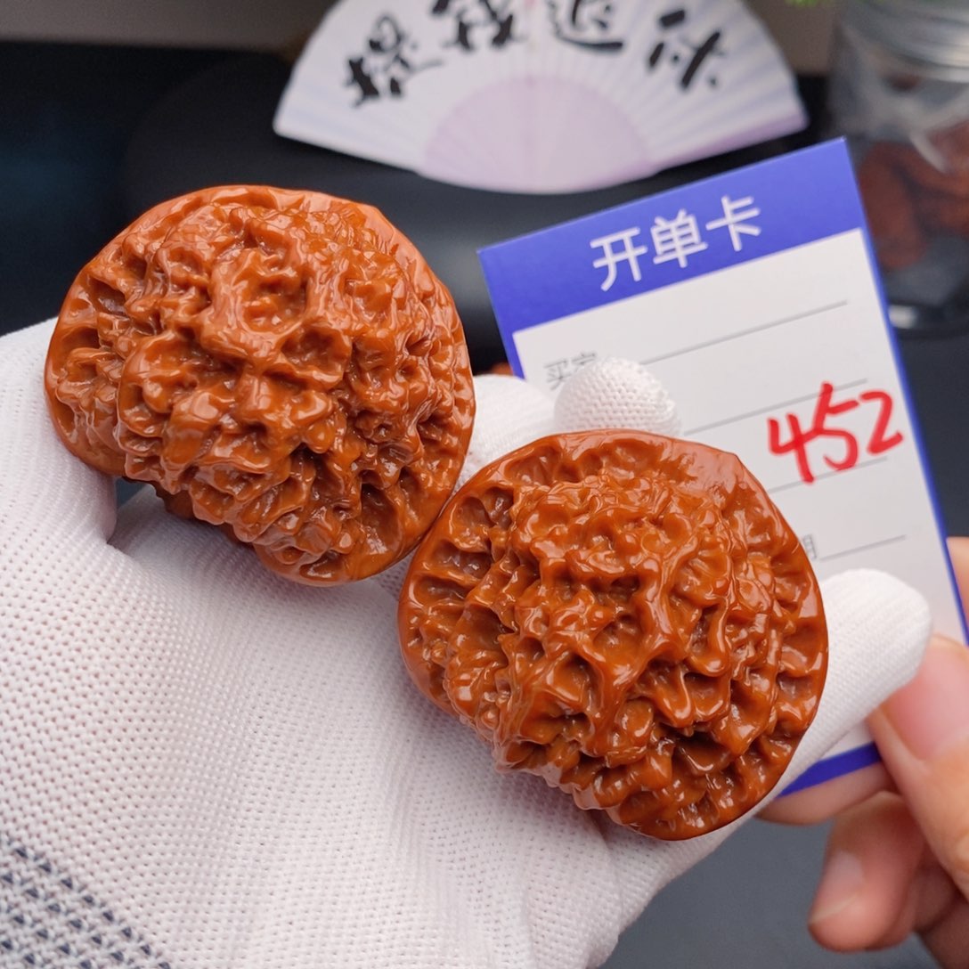 把件文玩核桃49官帽452