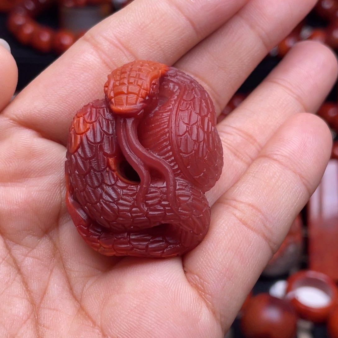 南红玛瑙珠宝奇石未镶嵌吊坠