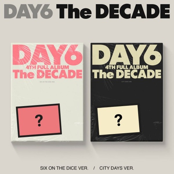 DAY6 专辑汇总（现货包邮）全新未拆专辑