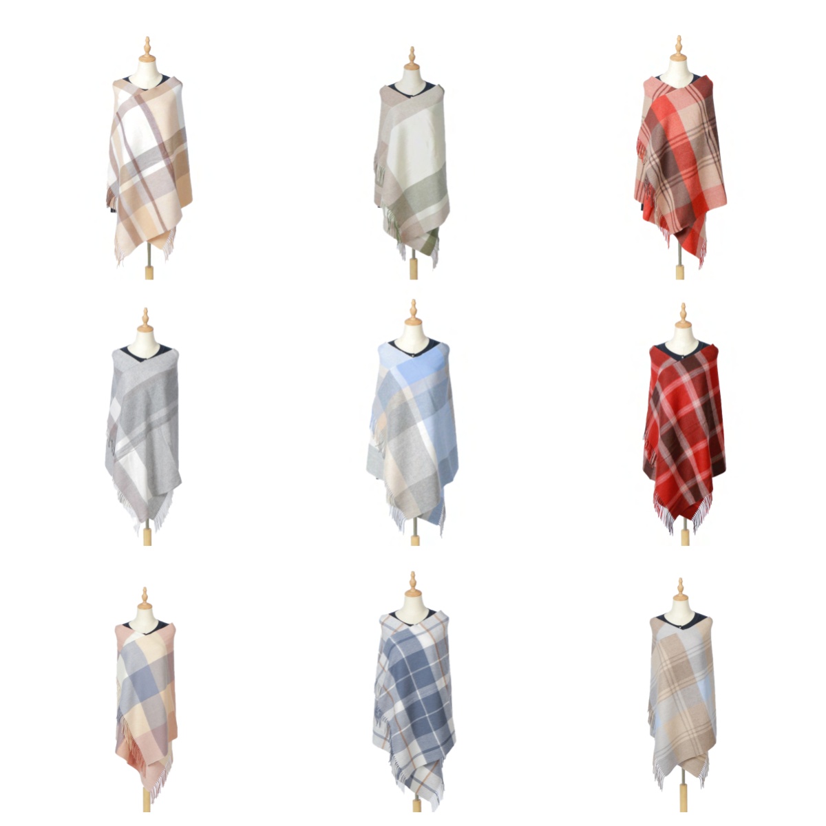 【披肩】内蒙古厂家直邮100%羊毛加宽围巾秋冬时尚百搭休闲保暖