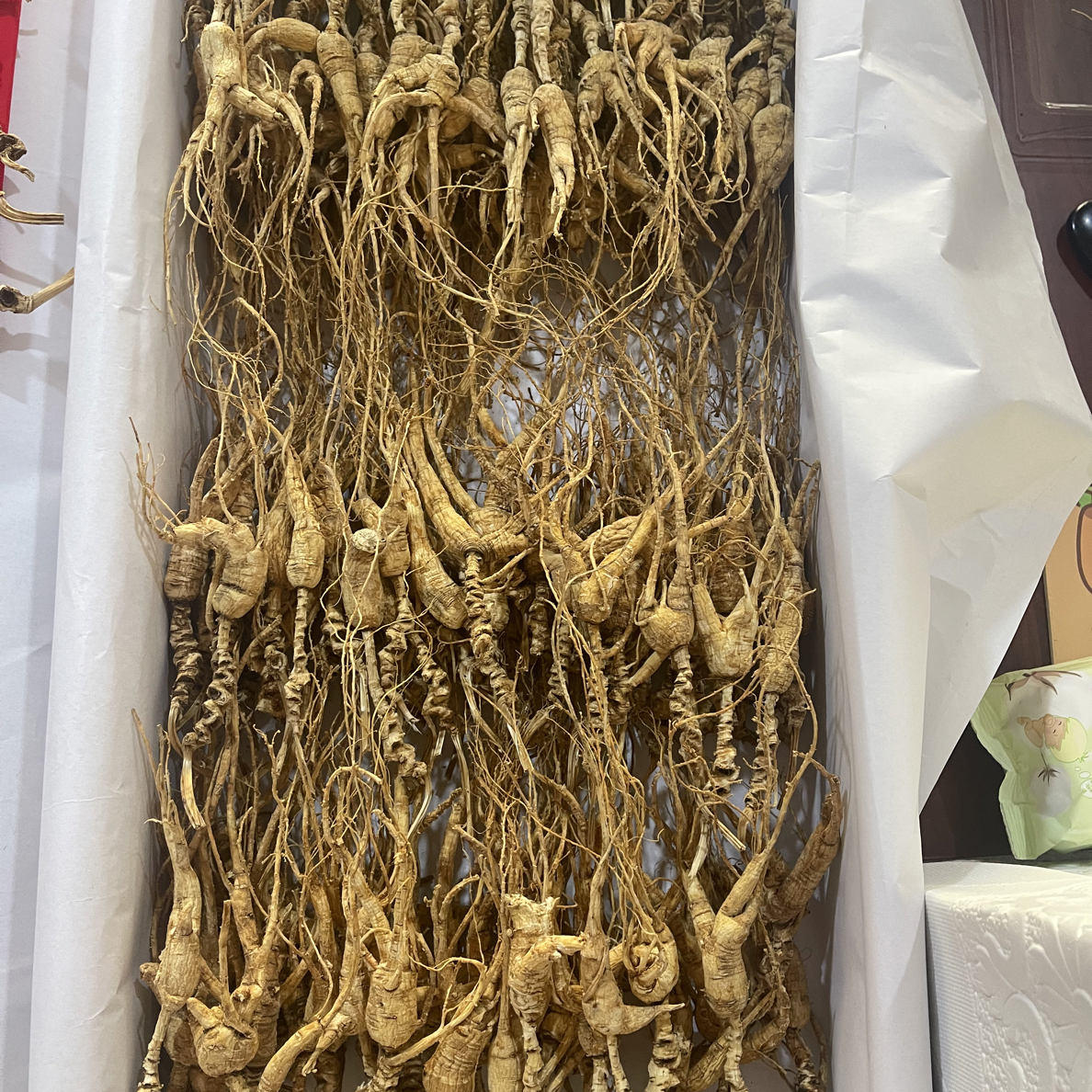 长白山残参可用于泡水煲汤打粉自己家吃以直播间实物为准