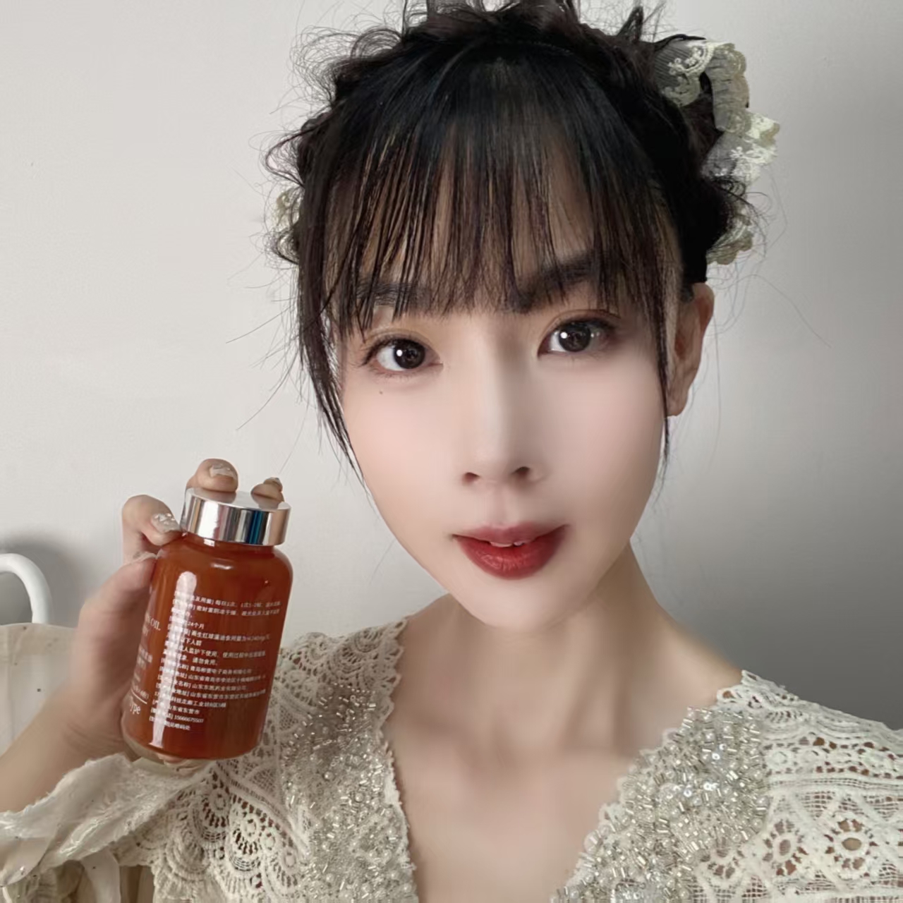 彬萱 黑番茄白番茄清素油凝胶糖果